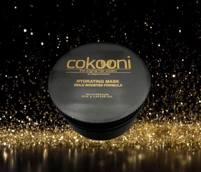 Cokooni Hydrating Mask Gold Boosted