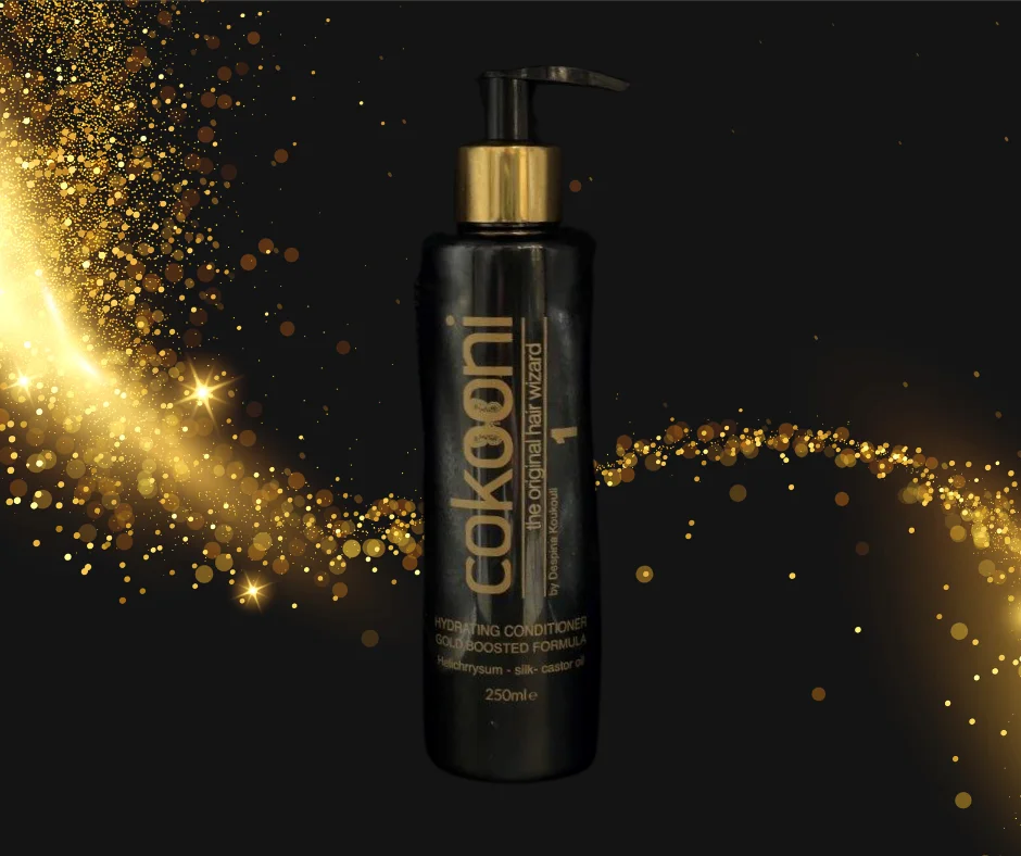 Cokooni Conditioner Gold Boosted 250ml