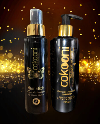 Πακέτο προσφοράς: Cokooni Hydrating Leave On Mask 250ml + Hair elixir Eau De Toilette 100ml